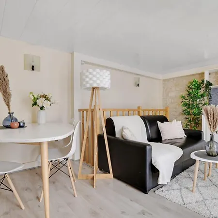 Apartment Duplex 8 Personnes A 10 Minutes Des Champs-elysees *